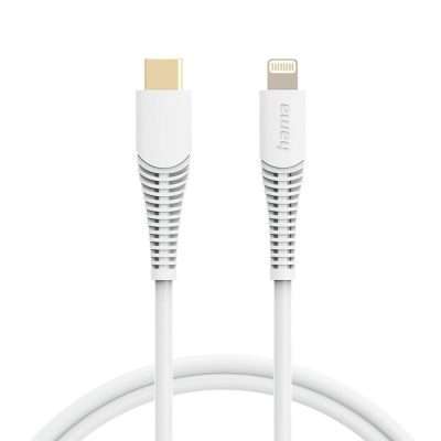 Hama Charging Cable USB-C to Lightning 1.5m 201603 White
