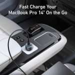 Anker Car Charger 67W with USB Type C To C Cable