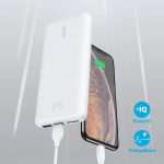 Anker Powercore 20,000mAh Power Bank  – White