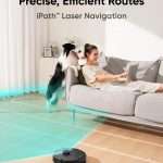 Eufy Clean L60 Hybrid SES Robot Vacuum – Black