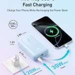 Anker 10,000mAh 30W Power Bank with Built-in USB C Cable