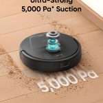 Eufy Clean L60 Hybrid SES Robot Vacuum – Black