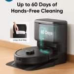 Eufy Clean L60 Hybrid SES Robot Vacuum – Black