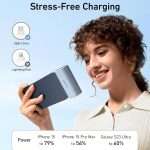 Anker Power Bank 5,000mAh and Built-In USB-C Connector – Black