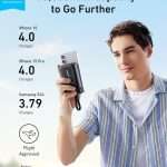 Anker 10,000mAh 30W Power Bank with Built-in USB C Cable