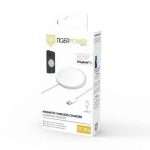 Tiger MagSafe Magnetic Wireless Charger – White
