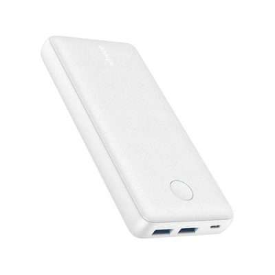 Anker Powercore 20,000mAh Power Bank  - White