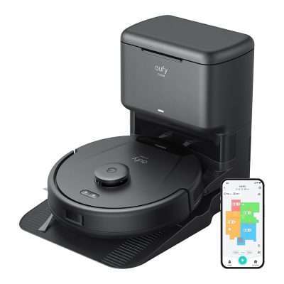 Eufy Clean L60 Hybrid SES Robot Vacuum – Black