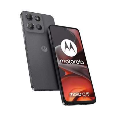Motorola G15 8GB RAM 256GB – Gravity Grey