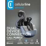 Cellularline BT Earphones TWS ENC – Black