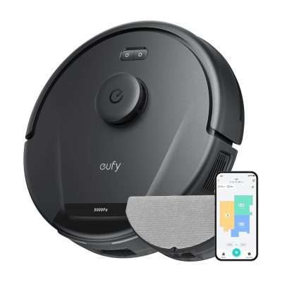 Eufy L60 Hybrid Robot Vacuum with Filer