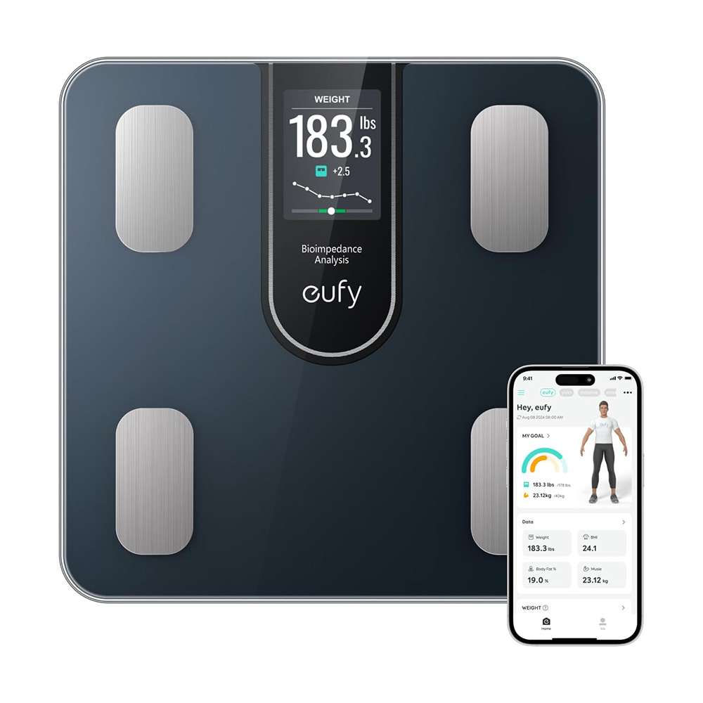 Eufy Smart Scale C20 - Black