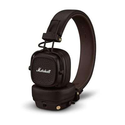 Marshall Major V On-Ear Headphone – Brown