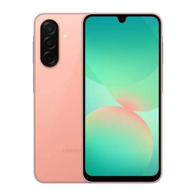Samsung Galaxy A26 8GB RAM 256GB - Peach Pink