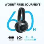 Soundcore Space One Pro Wireless ANC Headphone – Black