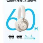 Soundcore Space One Pro Wireless ANC Headphone – White