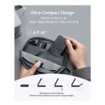 Anker 3 in 1 MagGo Wireless Charging Station – Black