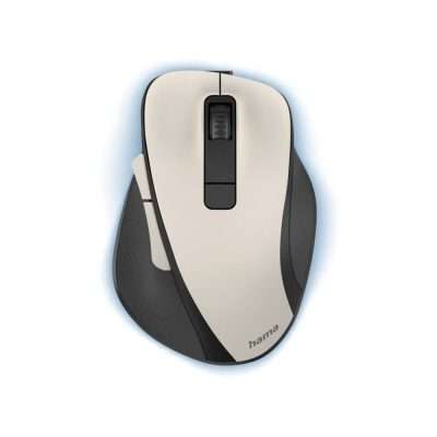 Hama MW-500 Mouse Creme White