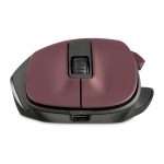 Hama MW-500 Optical 6-Button Mouse – Red