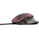 Hama MW-500 Optical 6-Button Mouse – Red