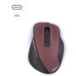 Hama MW-500 Optical 6-Button Mouse – Red