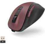 Hama MW-500 Optical 6-Button Mouse – Red