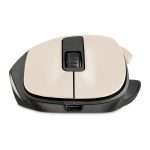 Hama MW-500 Optical 6-Button Mouse – Creme White
