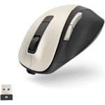 Hama MW-500 Optical 6-Button Mouse – Creme White