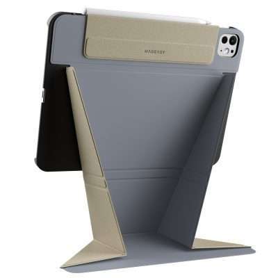 MagEasy Lift Standing Case Blue