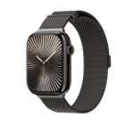 MagEasy Apple Watch Milanese Loop 42MM – Slate