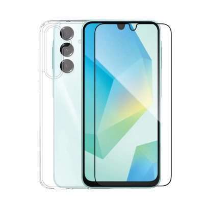 Smartix Bundle for Samsung A16 - Case & Protector_