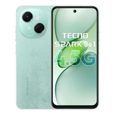 Tecno Spark Go1 4GB RAM 128GB – Magic Skin Green