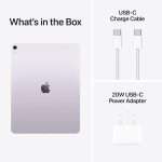 iPad Air 13″ M3 Chip Wi-Fi + Cellular 256GB – Purple