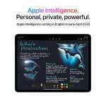 iPad Air 13″ M3 Chip Wi-Fi + Cellular 128GB – Blue