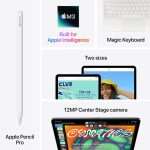 iPad Air 13″ M3 Chip Wi-Fi + Cellular 128GB – Blue