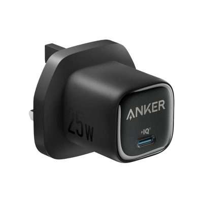 Anker 25W USB-C Charger - Black