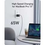 Anker 65W Atom II 3 Port Charger – Black