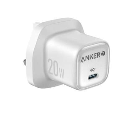 Anker 20W Charger - White