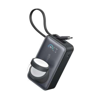Anker Power bank with Apple Watch charger