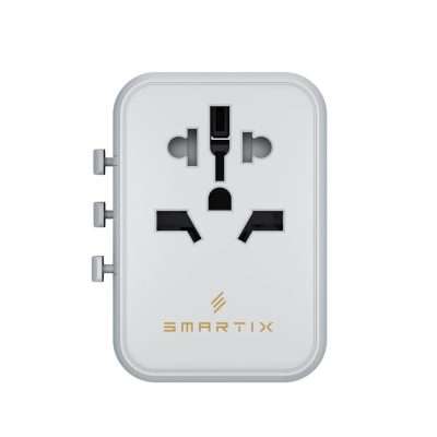 Smartix 20W Universal Travel Adaptor 4 in 1