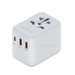 Smartix 20W Universal Travel Adaptor 4 in 1