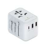 Smartix 20W Universal Travel Adaptor 4 in 1