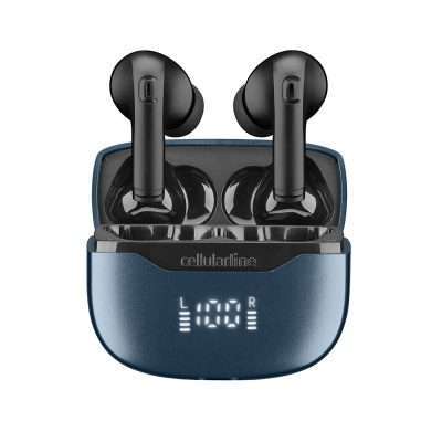 Cellularline Key Pro ENC Earphone - Black