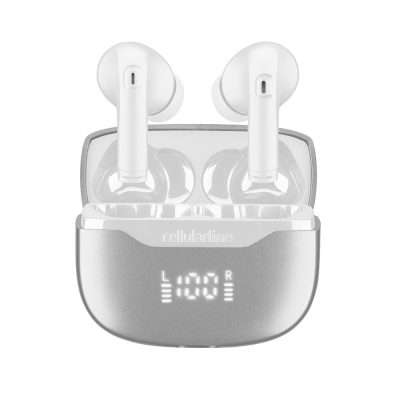 Cellularline Key Pro ENC Earphone - White