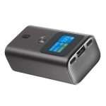 Cellularline Power Bank Ultron 10,000mAh – Grey