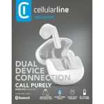 Cellularline Pure ENC Earphone – White