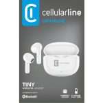 Cellularline TINY BT Earphones  TWS – White