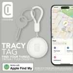 Cellularline Tracy Tag Item Finder – White