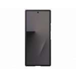 Samsung Fold 7 Silicone Case – Black