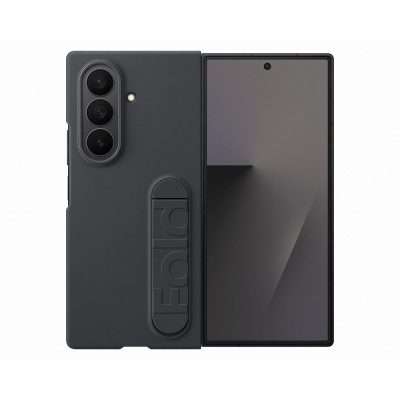 Samsung Fold 7 Silicone Case - Black